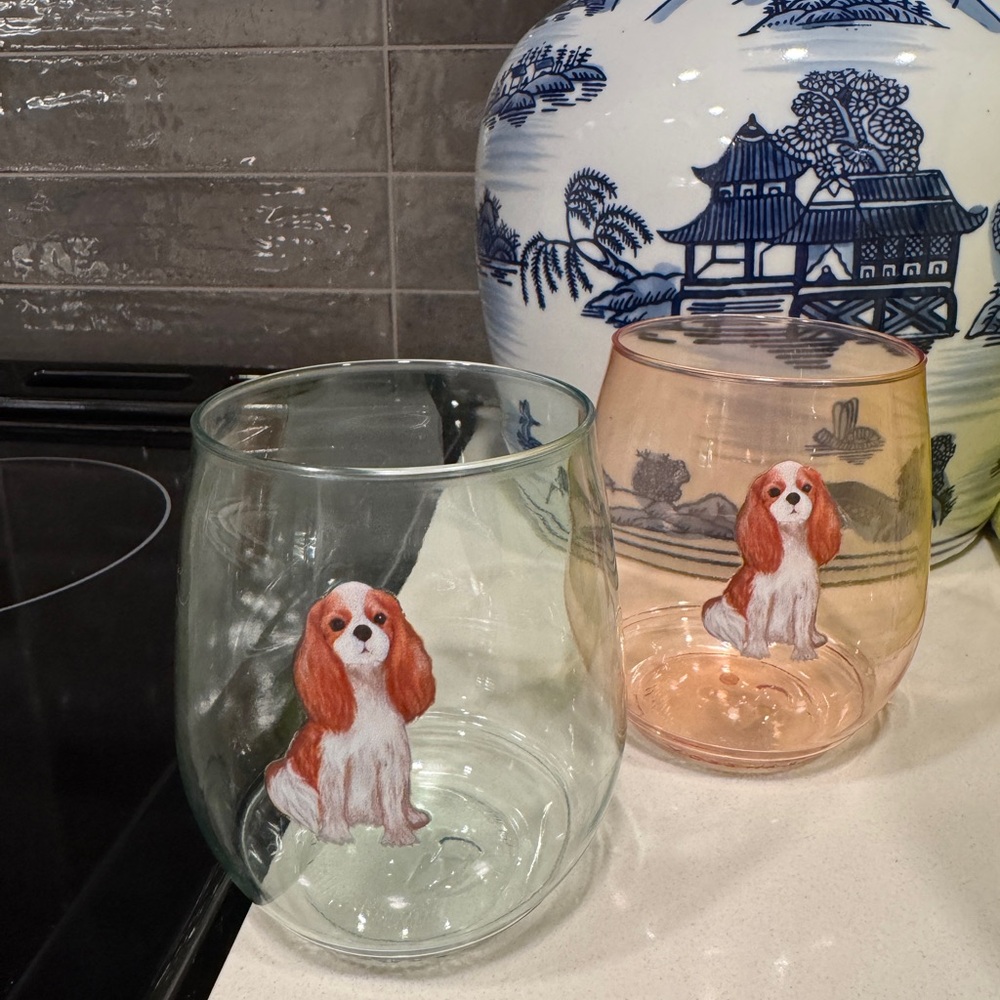 Set of Two Cavalier Cups